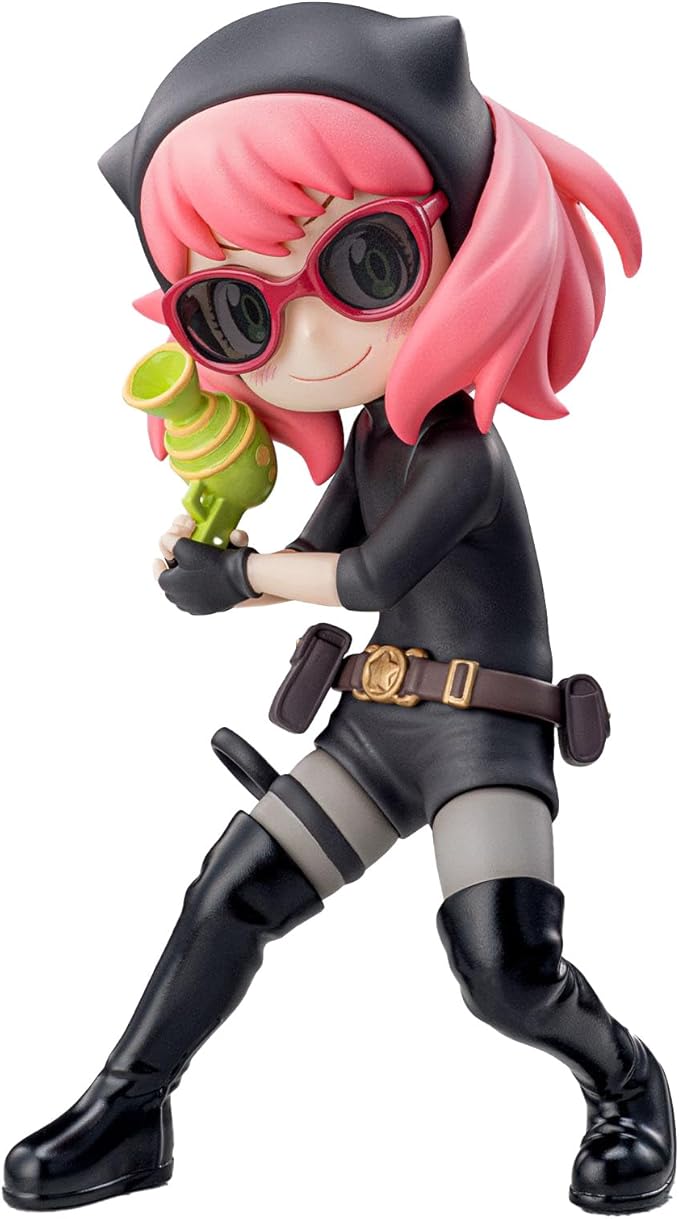 Anya Playing undercover Luminasta Sega