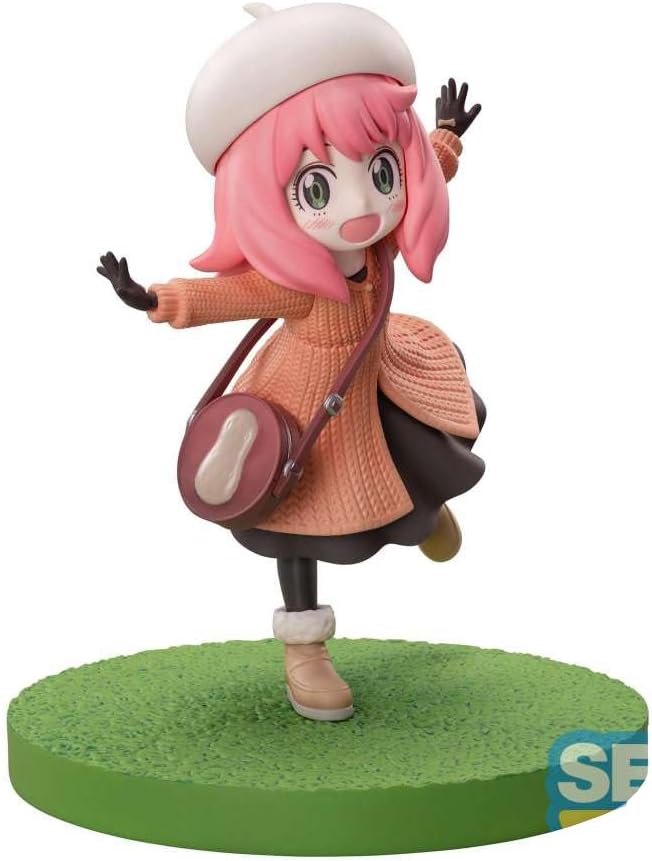 Anya Forger Winter Luminasta Sega