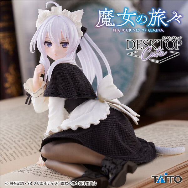 Elaina Maid Desktop Cute Taito