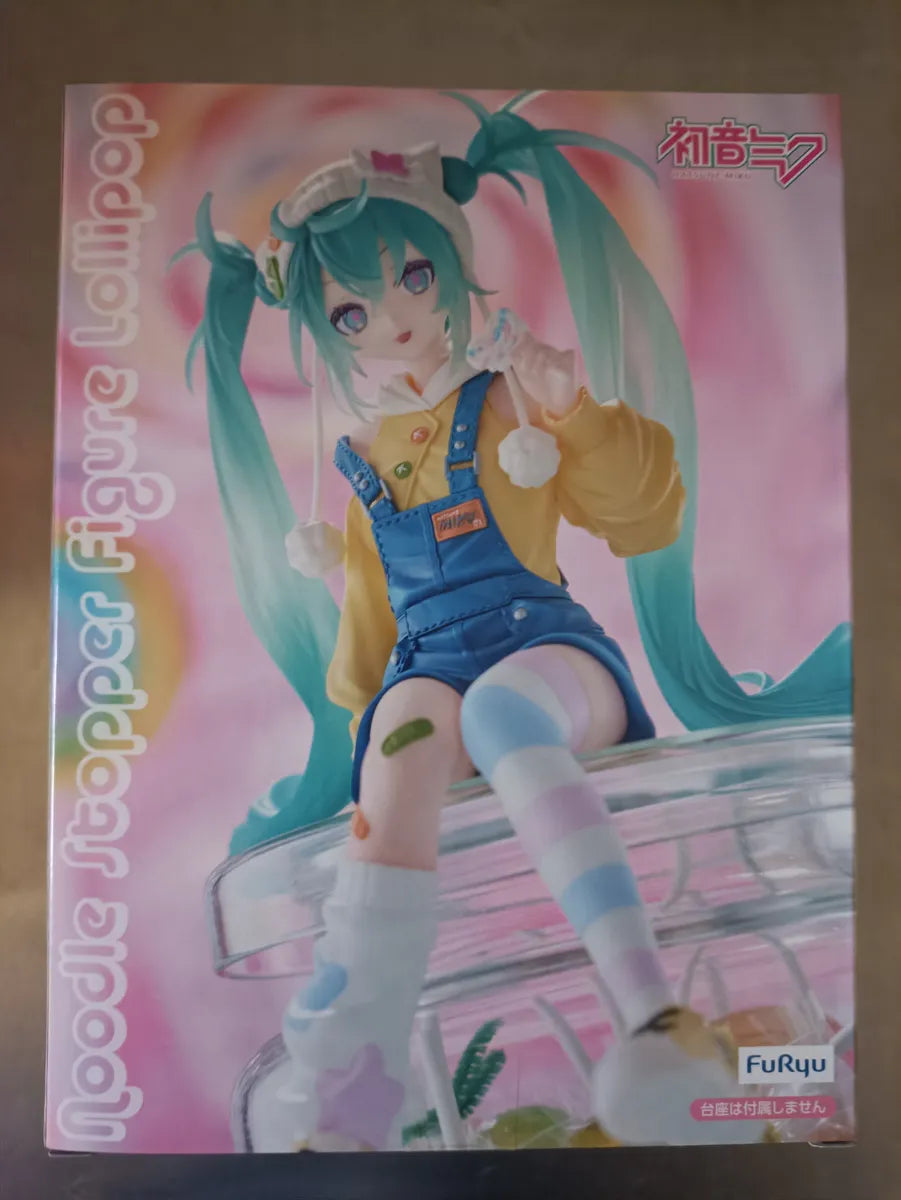 Hatsune Miku Noodle Stopper figure Lollipop Furyu
