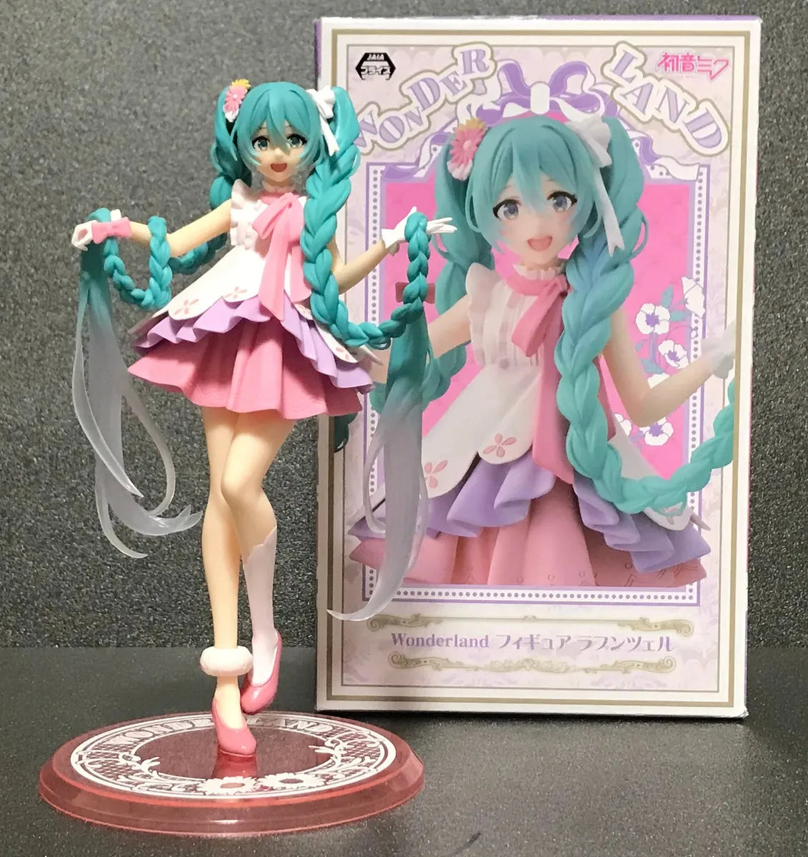 Hatsune Miku Rapunzel Wonderland Taito
