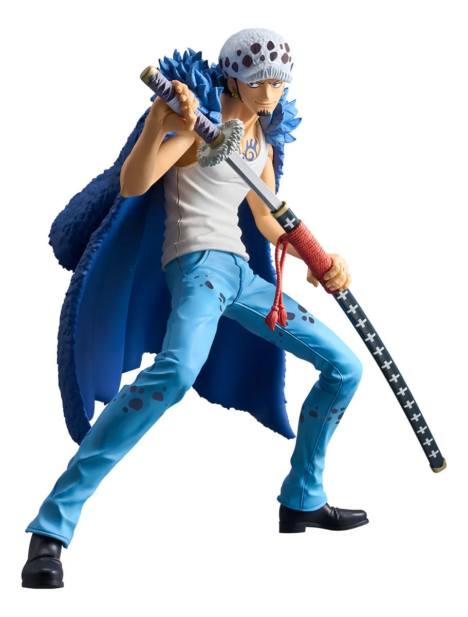 Trafalgar Law Grandista Banpresto