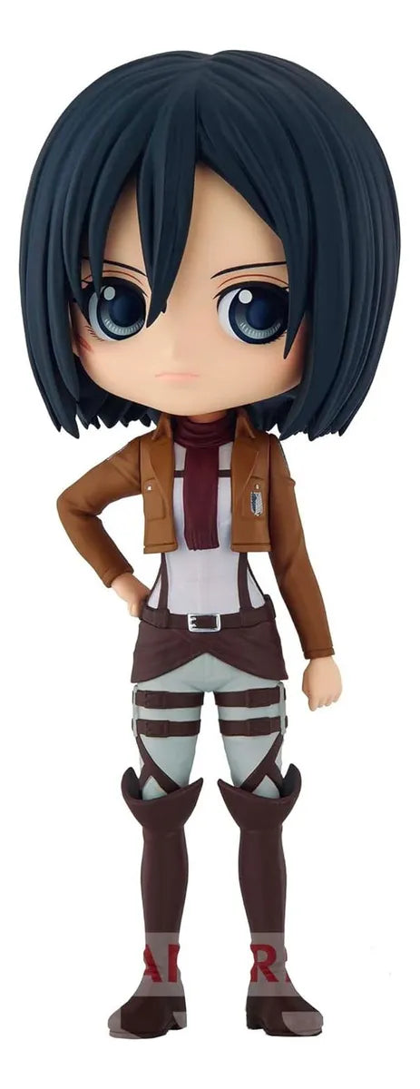 Mikasa Ackerman Qposket Banpresto