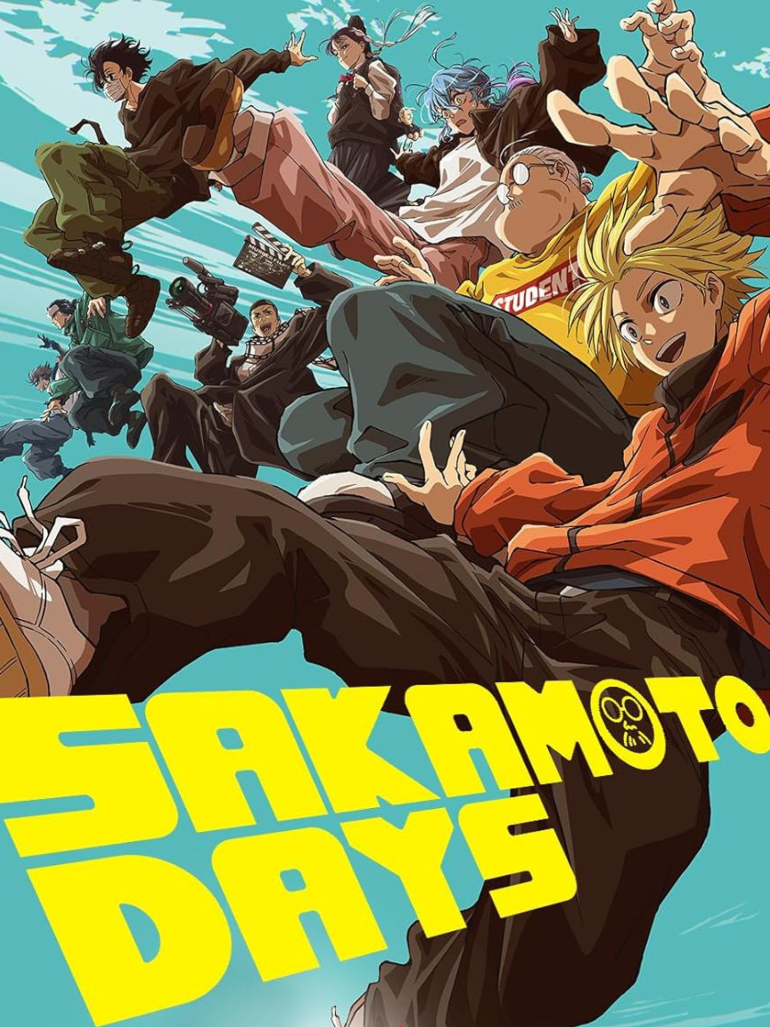 Sakamoto Days