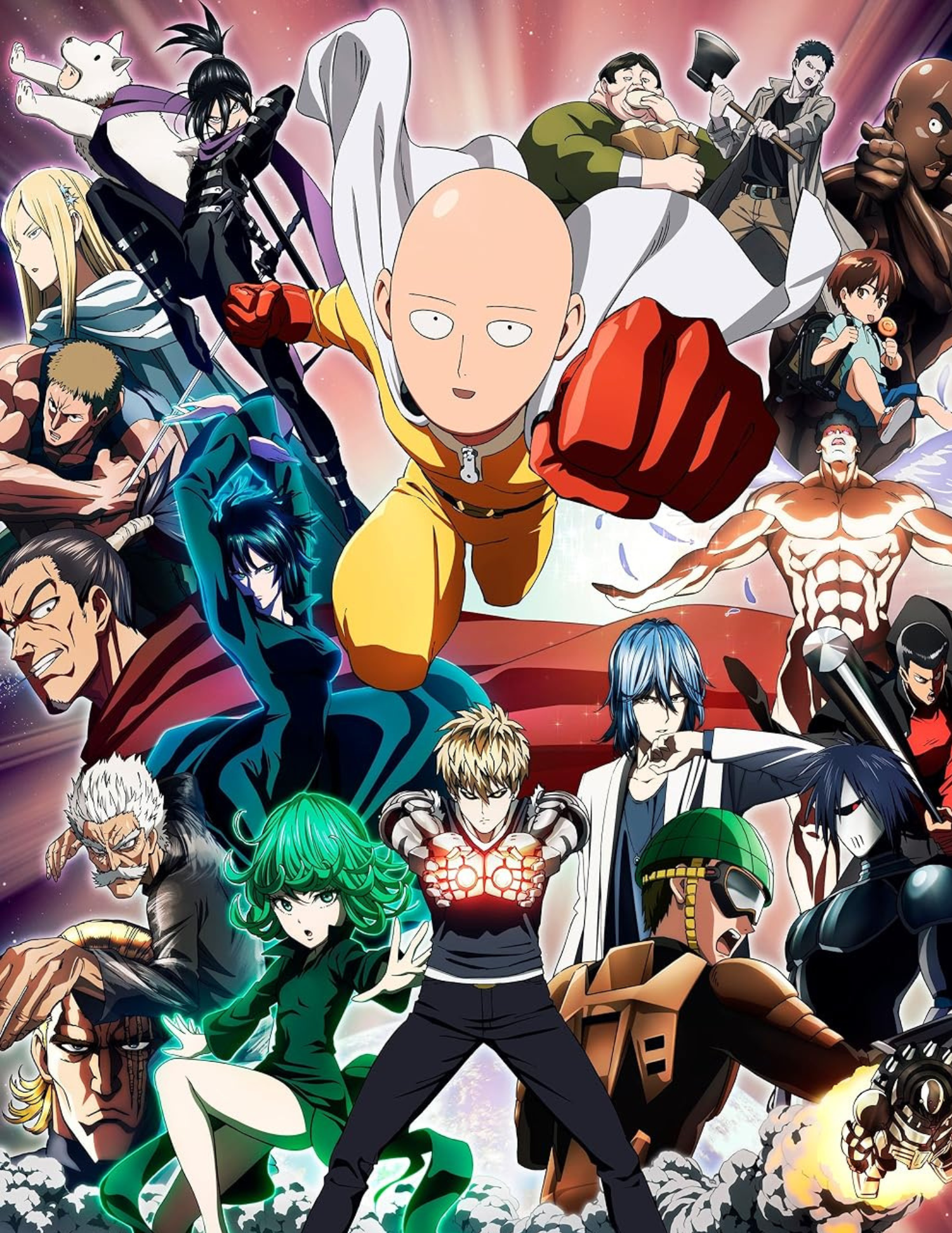 One Punch Man
