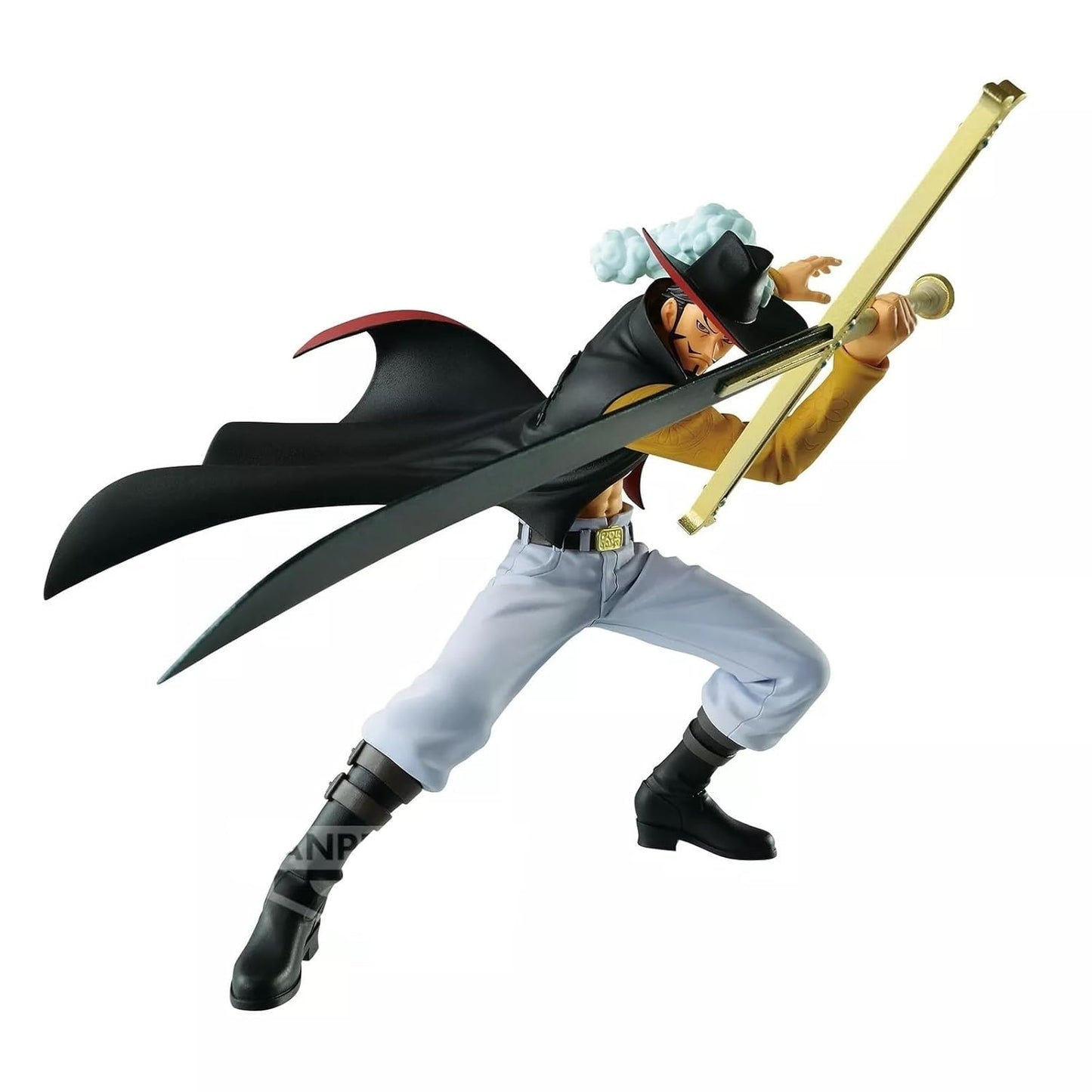 Dracule Mihawk Battle Record Banpresto