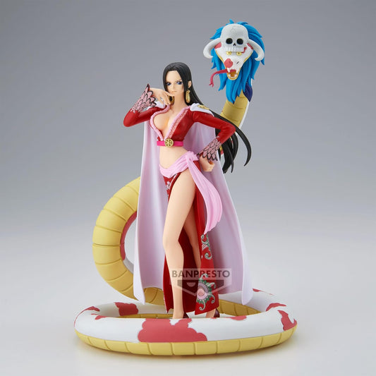 Boa Hancock y Salome Grandline Series Banpresto