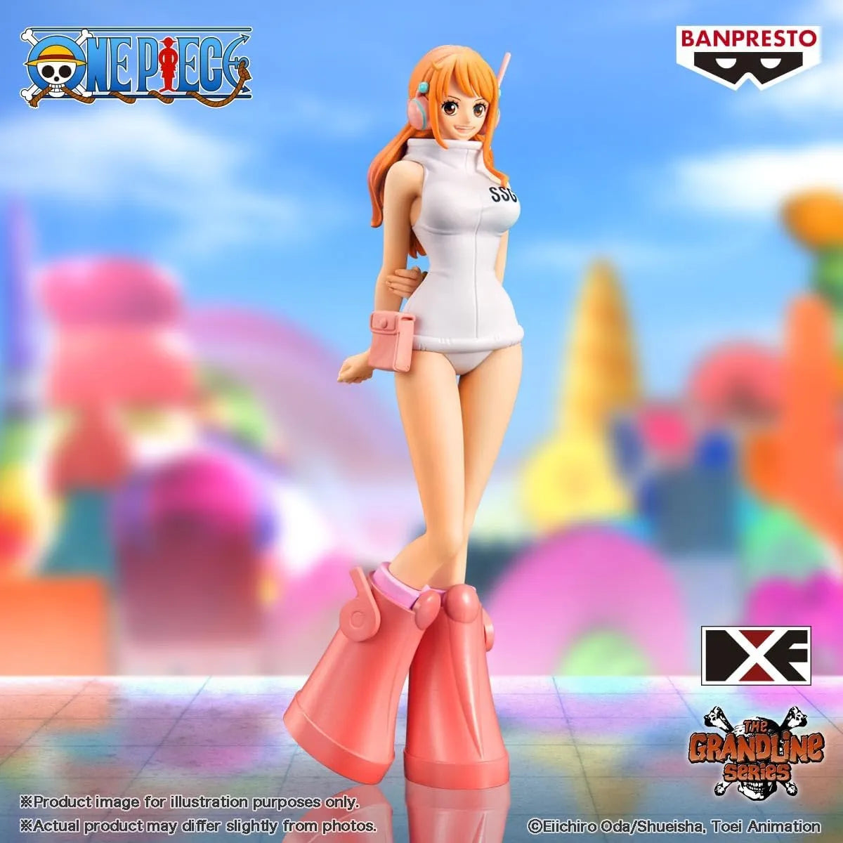 Nami Grandline Series Banpresto