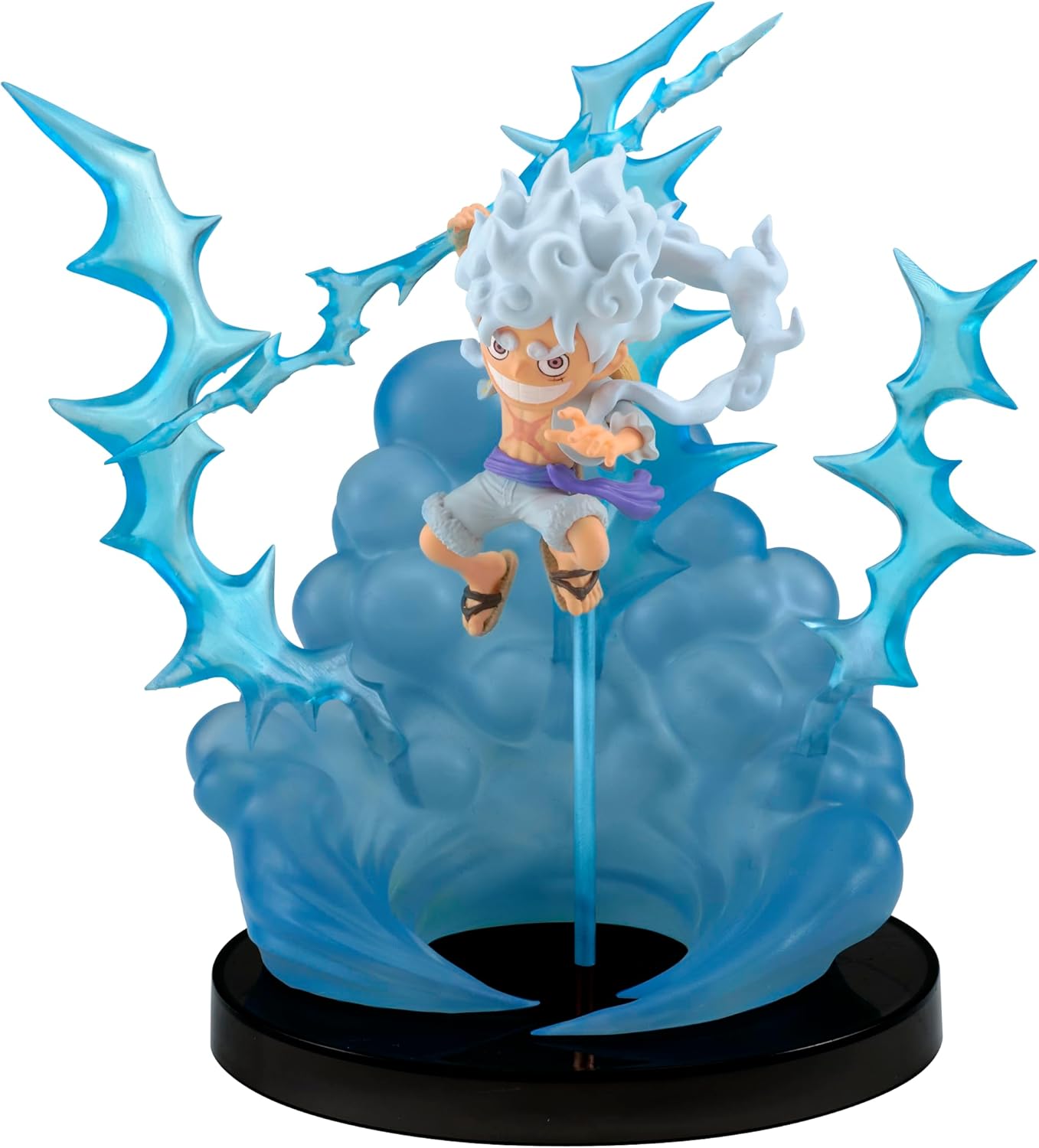 Luffy gear 5 WCF Banpresto