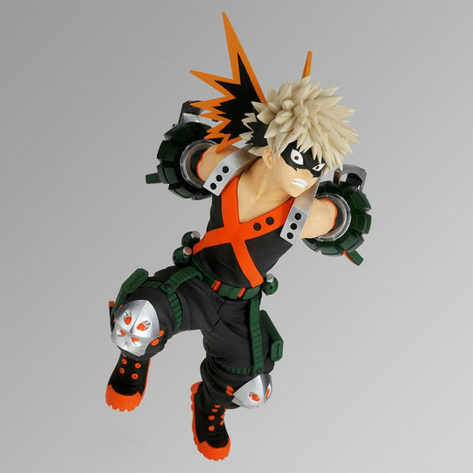 Katsuki Bakugo II Amazing Plus Heroes Banpresto