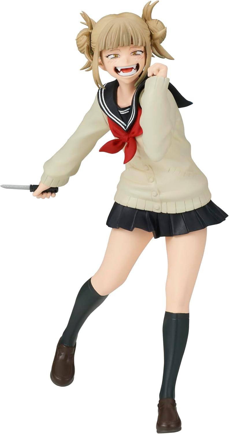 Himiko Toga The Evil Villains Banpresto