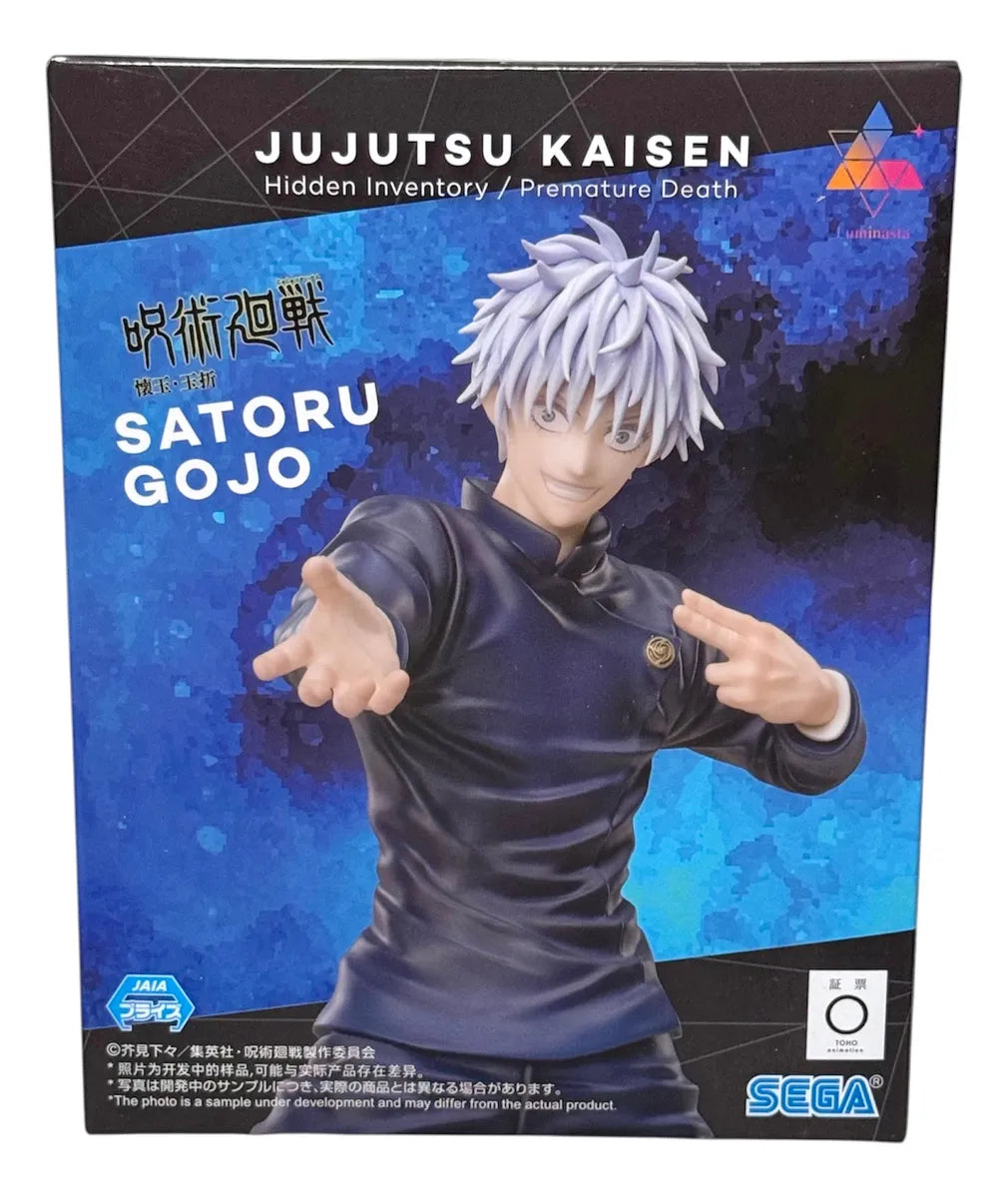 Satoru Gojo Luminasta Sega