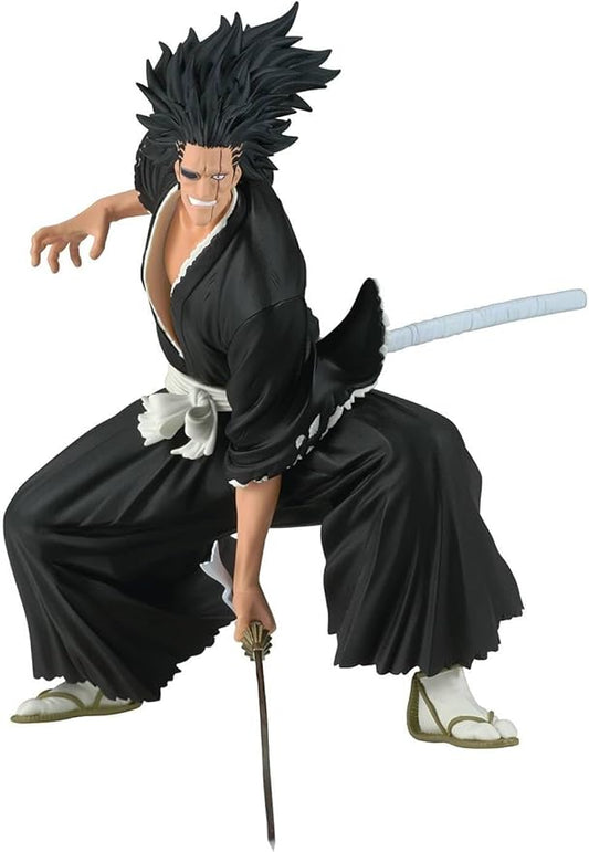 Kenpachi Zaraki Vibration Stars Banpresto
