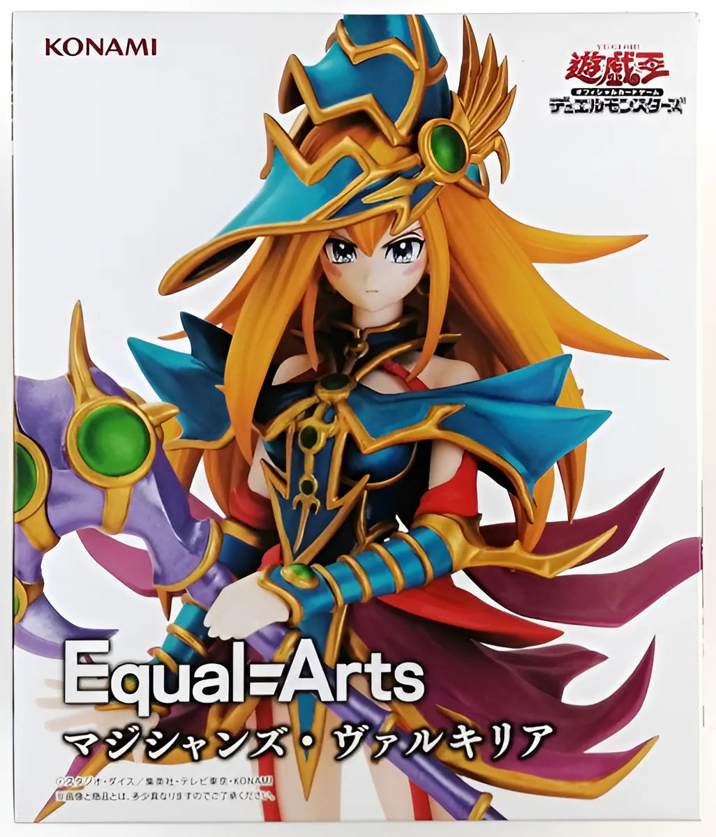 Dark Magician Girl Valkyria Equal Arts Konami