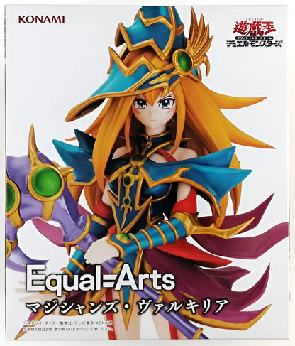 Dark Magician Girl Valkyria Equal Arts Konami