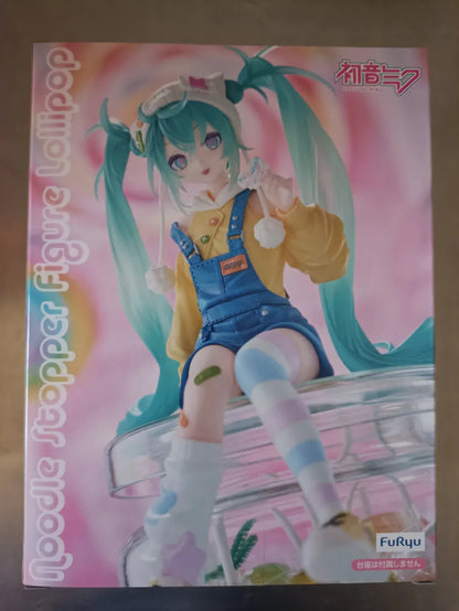 Hatsune Miku Noodle Stopper figure Lollipop Furyu