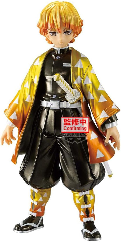 Zenitsu Agatsuma Grandista Banpresto
