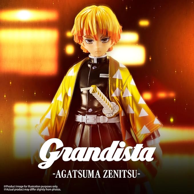 Zenitsu Agatsuma Grandista Banpresto