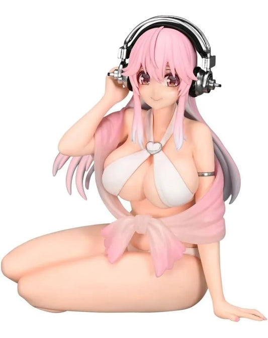 Super Sonico White Bikini Noodle Stopper Sega