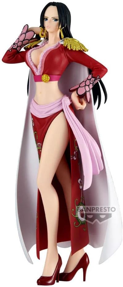 Boa Hancock Glitter and Glamours Banpresto