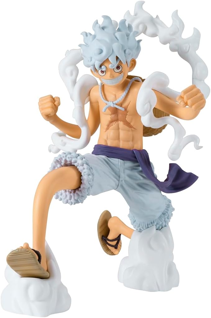 Luffy Gear 5 Grandista Banpresto