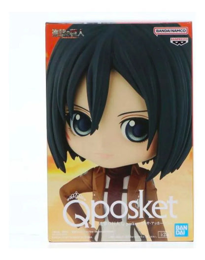 Mikasa Ackerman Qposket Banpresto