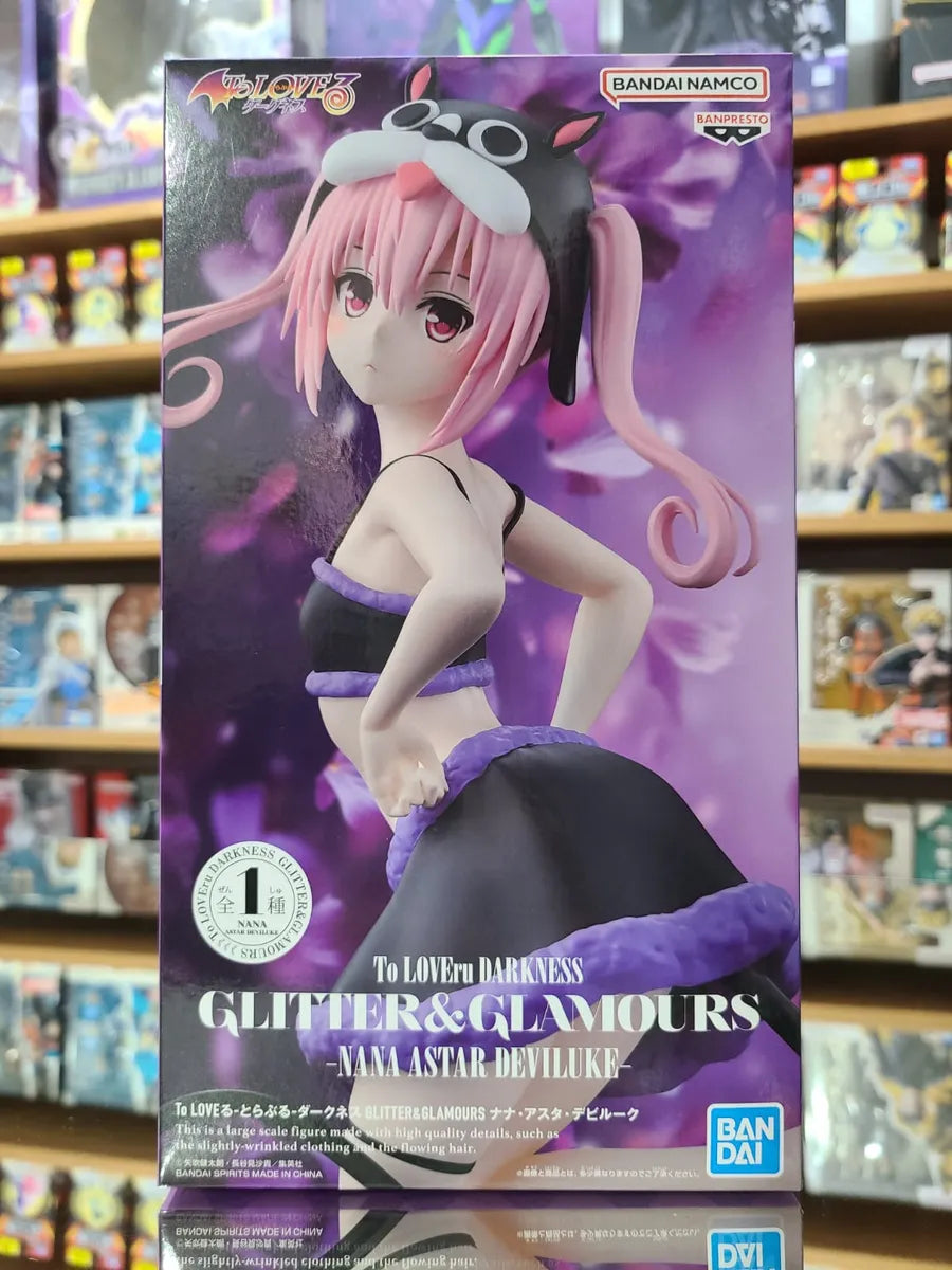 Nana Astar Deviluke Glitter and Glamours Banpresto