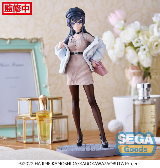Mai Sakurajima Luminasta Casual Clothes